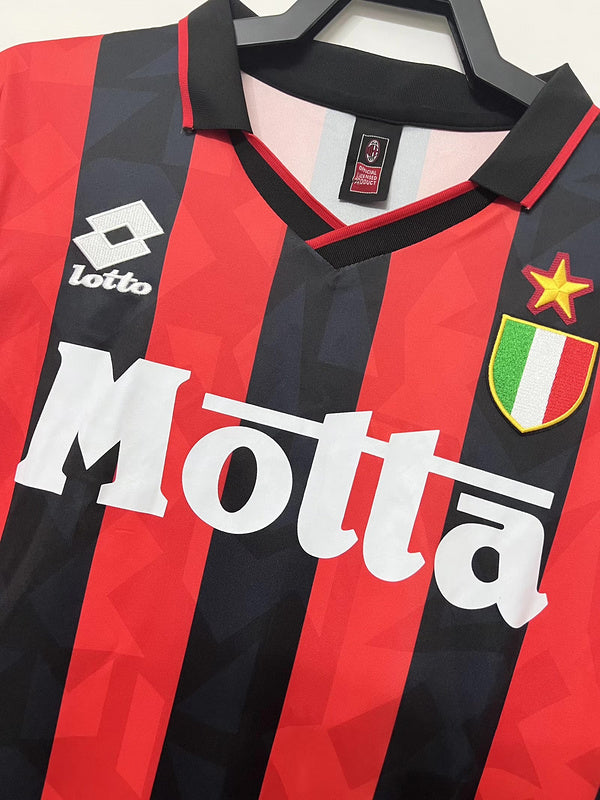 1993-94 AC Milan Home adidas Jersey