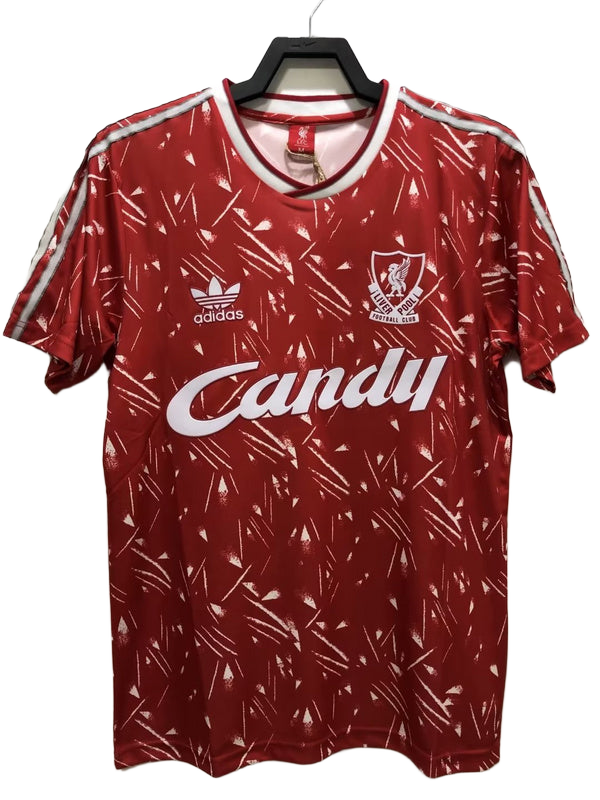 1989-91 Liverpool's Home Adidas Jersey