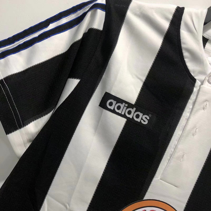 1995-97 Newcastle Home Home adidas Jersey