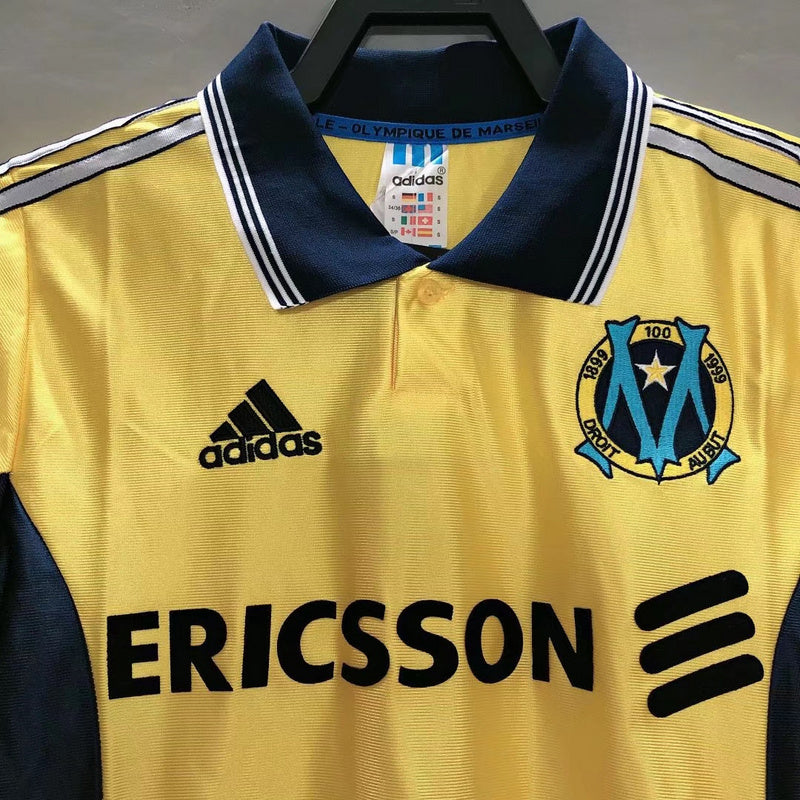1998-99 Marseille Away Adidas Jersey