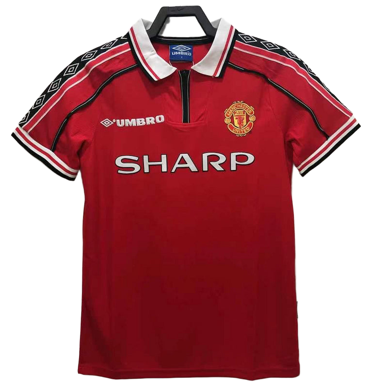 1998-99 Manchester United's Home Umbro Jersey