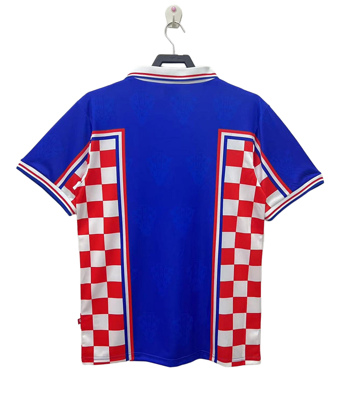 1998 Croatia Away Lotto Jersey