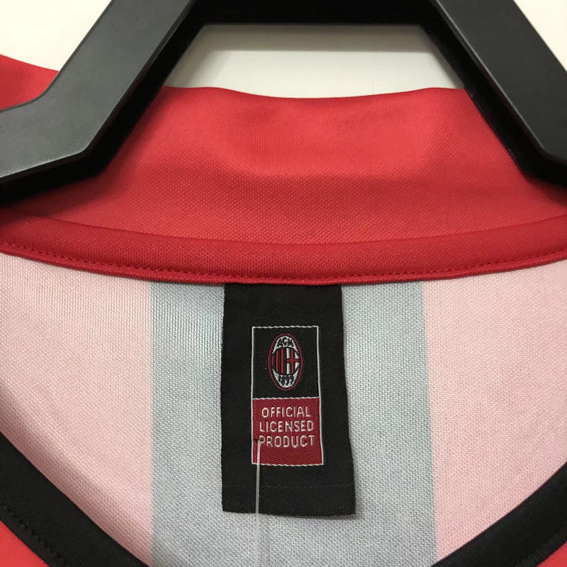 1988-89 AC Milan Home Adidas Jersey