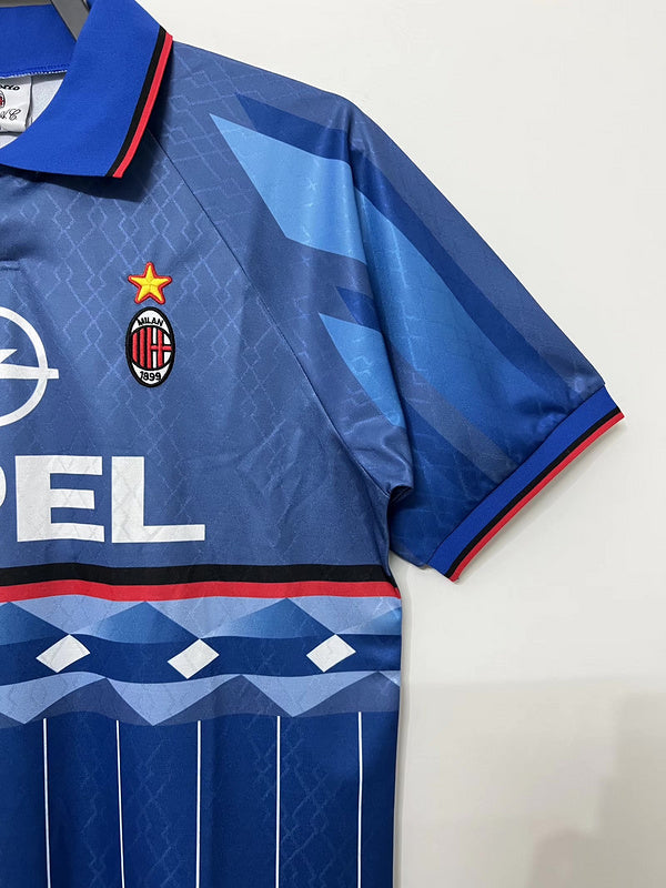 1995-96 AC Away Lotto Jersey