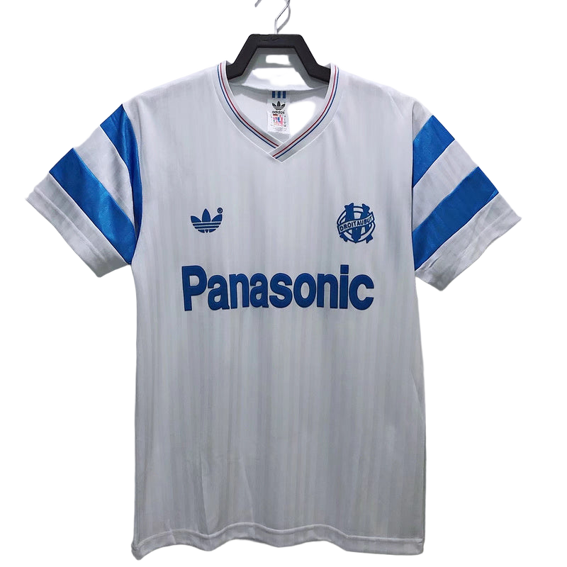 1990 Marseille Home adidas Jersey