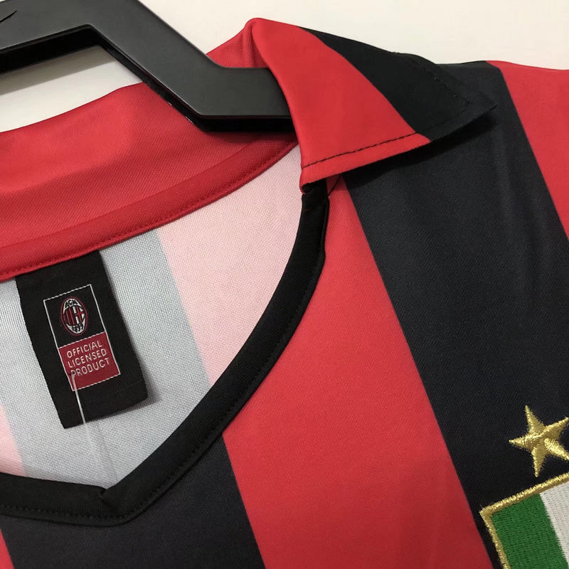 1988-89 AC Milan Home Adidas Jersey