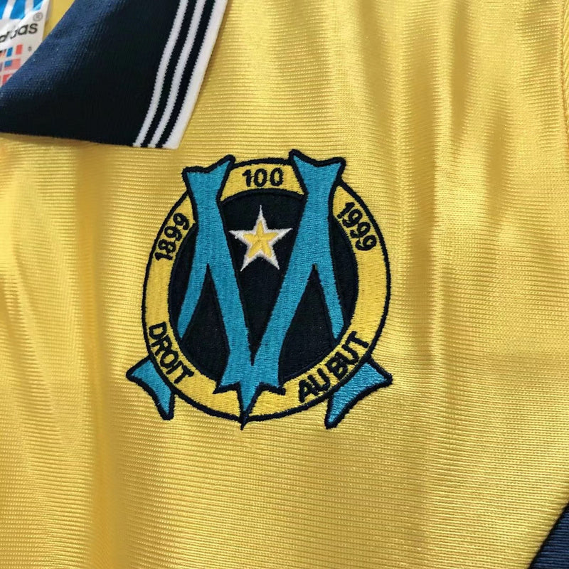 1998-99 Marseille Away Adidas Jersey