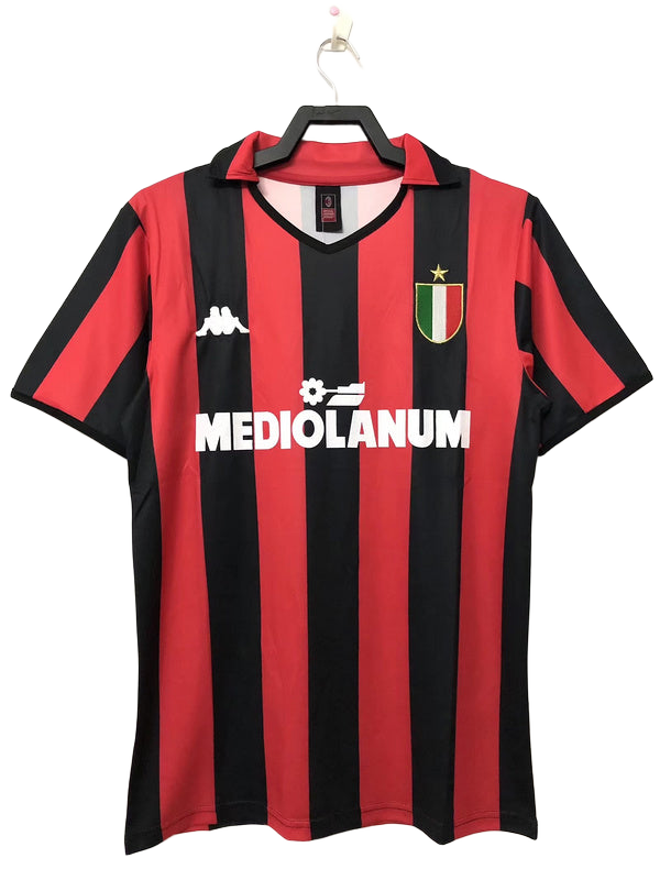 1988-89 AC Milan Home Adidas Jersey
