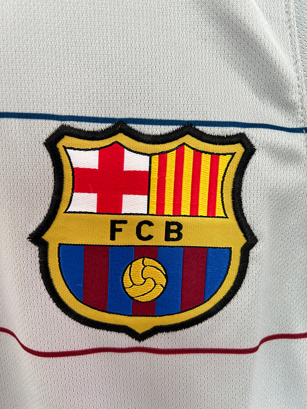 2003-04 Barcelona Away Nike Jersey