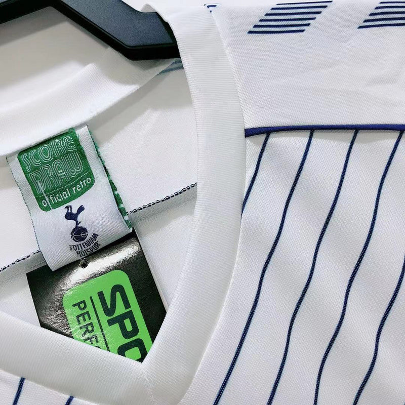 1986 Tottenham Home Hummel Jersey