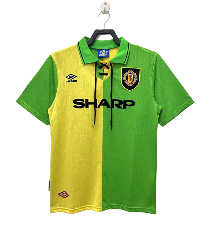 1992-94 Manchester United Away Umbro Jersey