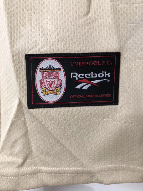 1996-97 Liverpool Away Reebok Jersey