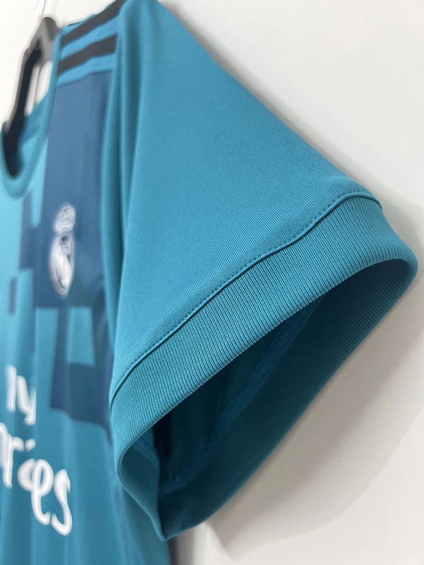 2017-18 Real Madrid Home adidas Jersey