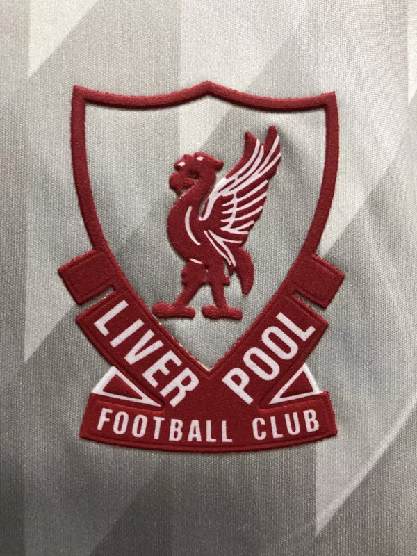1989-91 Liverpool Away adidas Jersey