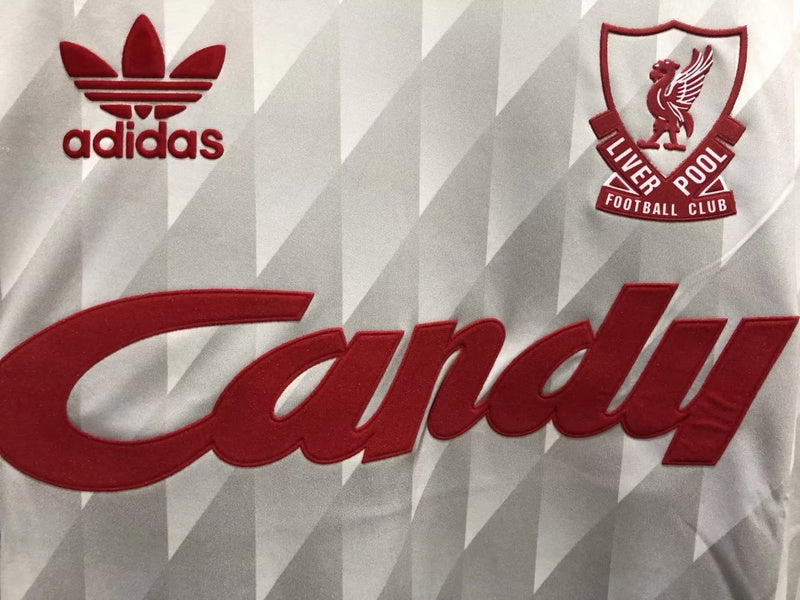 1989-91 Liverpool Away adidas Jersey