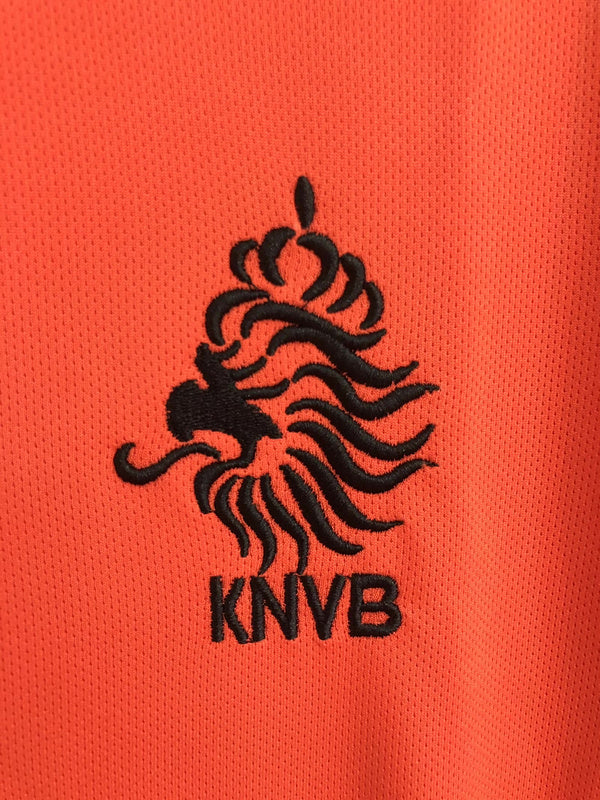 1998 Netherlands Home Nike Jersey