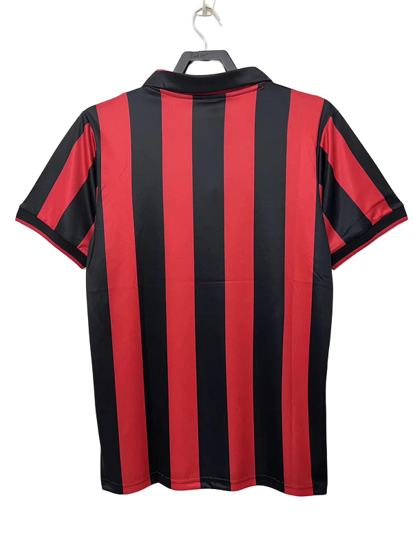 1990-91 AC Milan Home Adidas Jersey