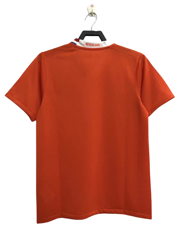 2008 Netherlands Home Nike Jersey