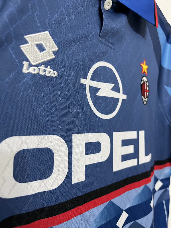 1995-96 AC Away Lotto Jersey