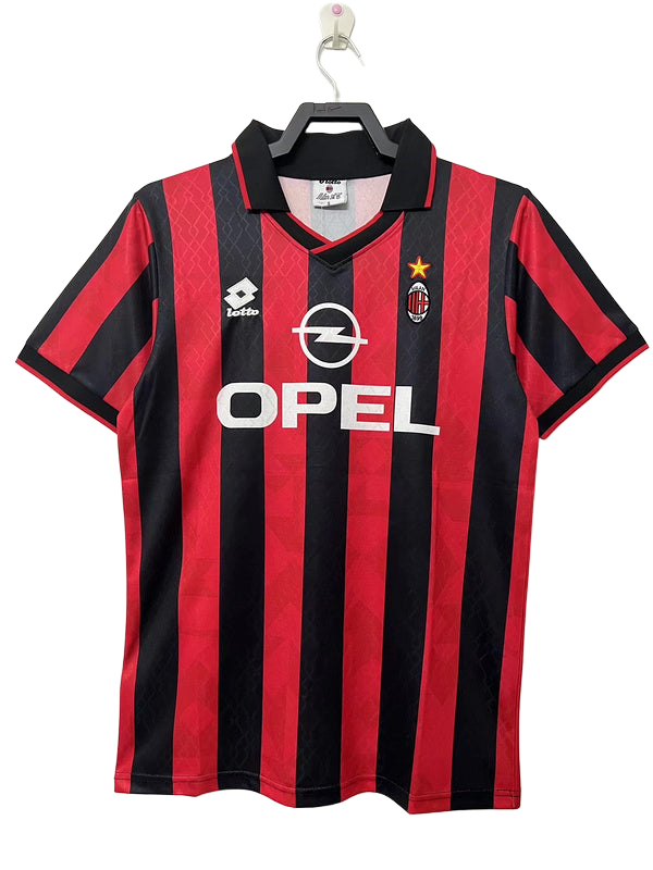 1995-96 AC Milan Home Adidas Jersey