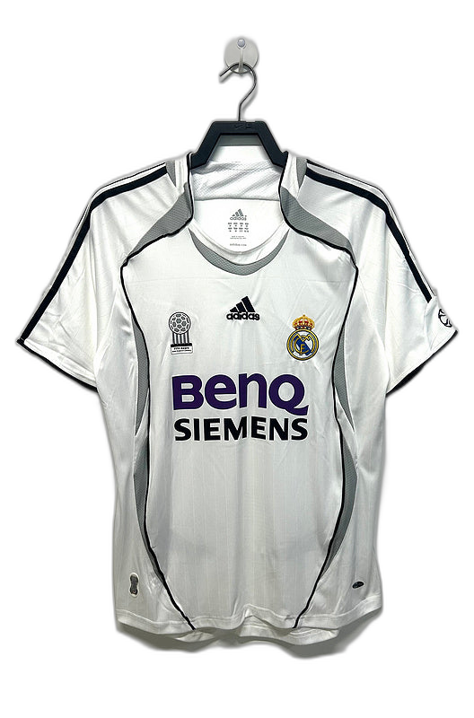 2006-07 Real Madrid Home adidas Jersey