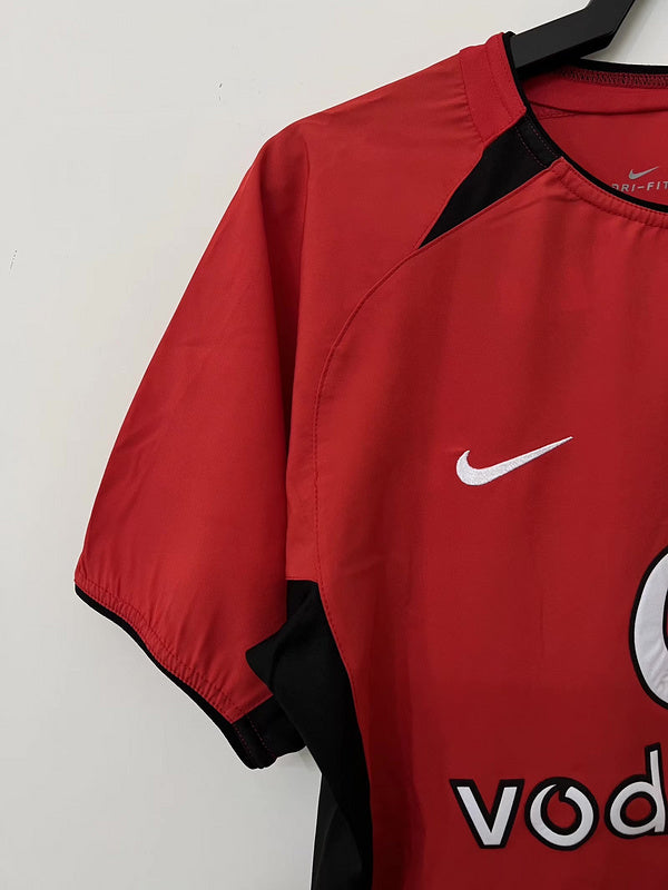 2002-04 Manchester United's Home Nike Jersey