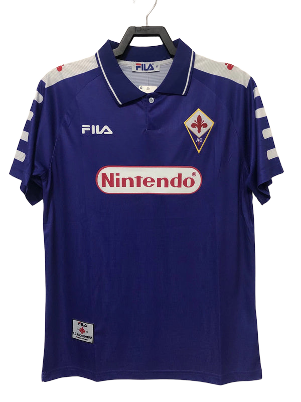 1998-99 Fiorentina Home Fila Jersey