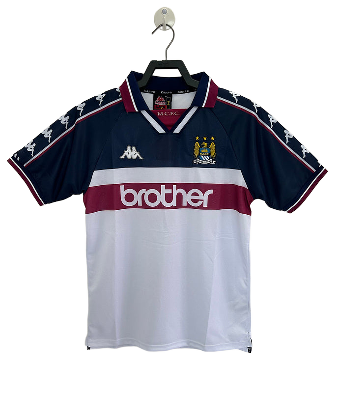 1997-98 Manchester City Away Kappa Jersey