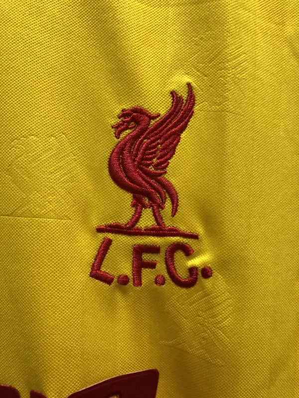 1985-86 Liverpool Away adidas Jersey