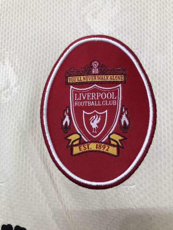 1996-97 Liverpool Away Reebok Jersey
