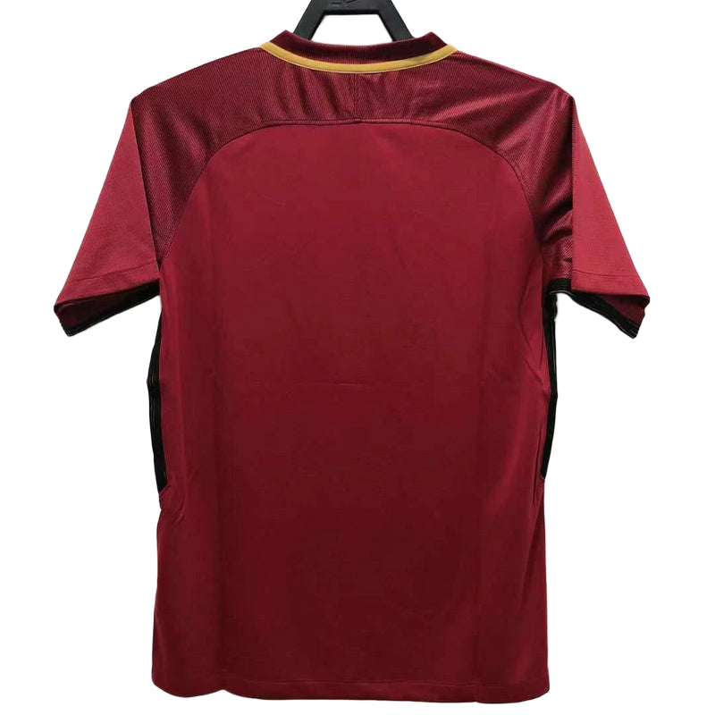 2017-18 AS Roma Home Nike Jersey