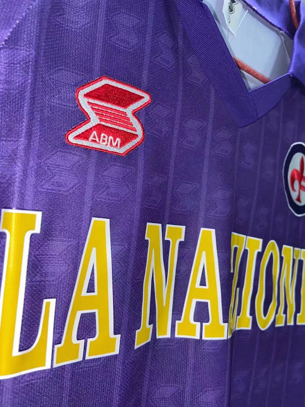 1989-90 Fiorentina Home Jersey