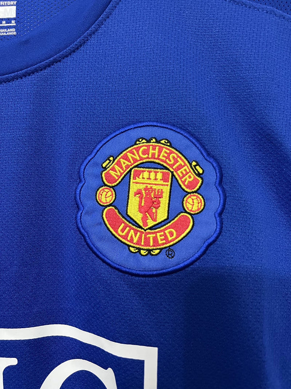0809 Manchester United's Away Nike Jersey