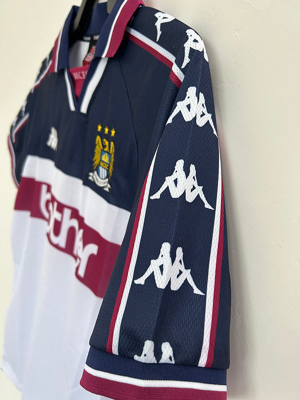 1997-98 Manchester City Away Kappa Jersey