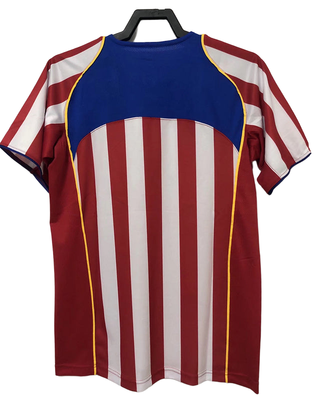 2004-05 Atletico Madrid Home Nike Jersey