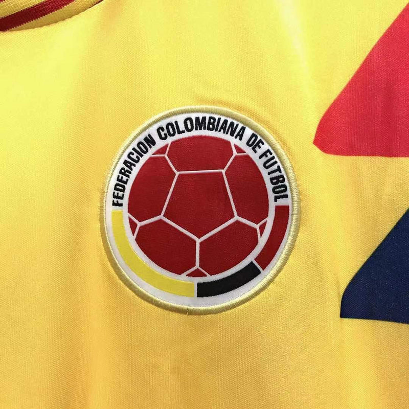 1990 Colombia Home adidas Jersey