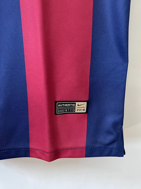 2014-15 Barcelona Home Nike Jersey