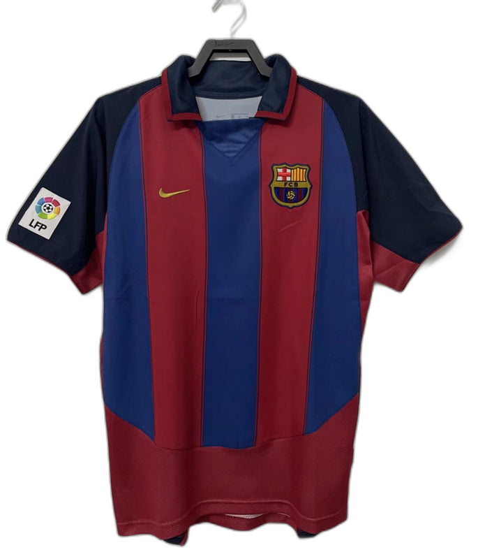 2003-04 Barcelona Home Nike Jersey