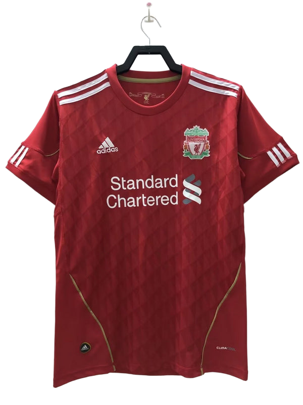 2010 Liverpool Home adidas Jersey