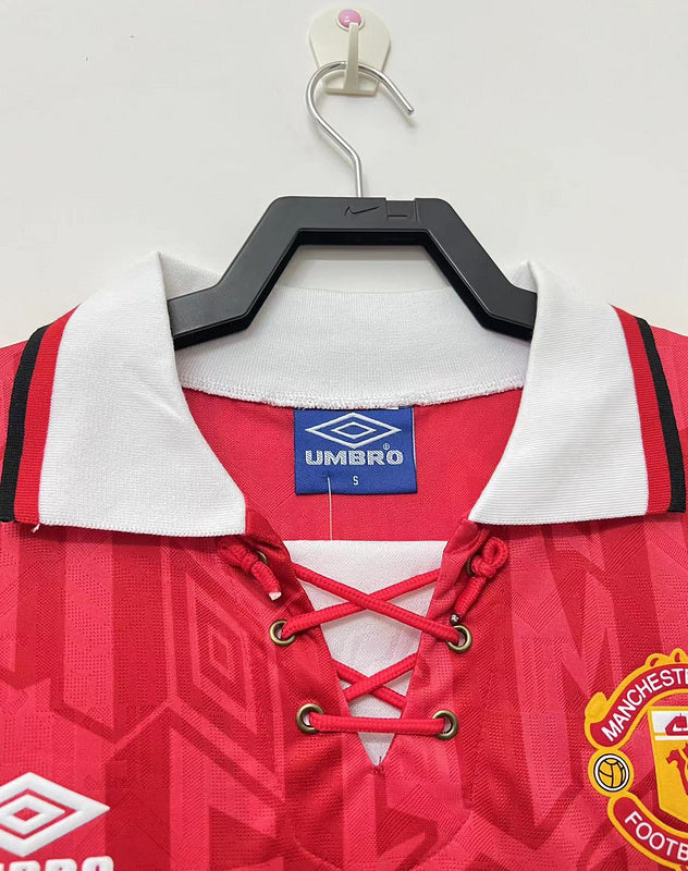 1992-94 Manchester United's Home Umbro Jersey