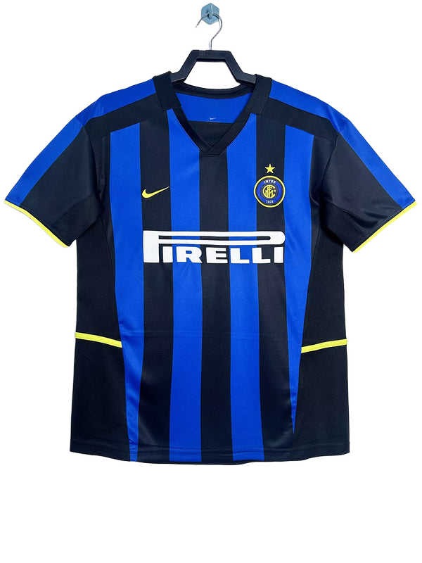2002-03 Inter Milan Home Nike Jersey