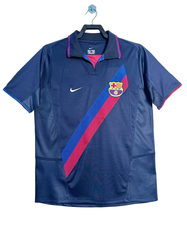 2002-03 Barcelona Second Guest Nike Jersey