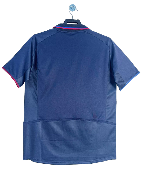 2002-03 Barcelona Second Guest Nike Jersey