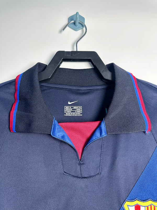 2002-03 Barcelona Second Guest Nike Jersey