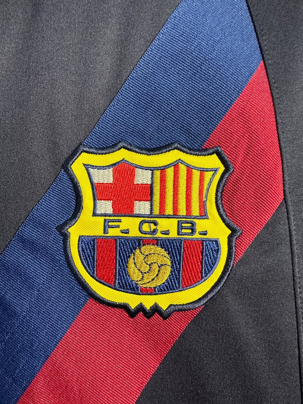 2002-03 Barcelona Second Guest Nike Jersey