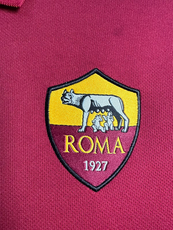 2014-15 AS Roma Home Nike Jersey