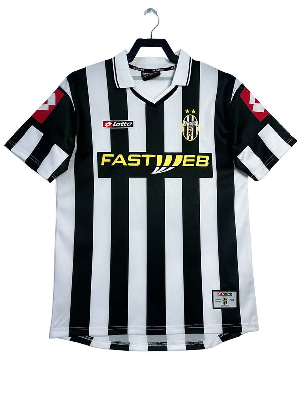 2001-02 Juventus Home Lotto Jersey