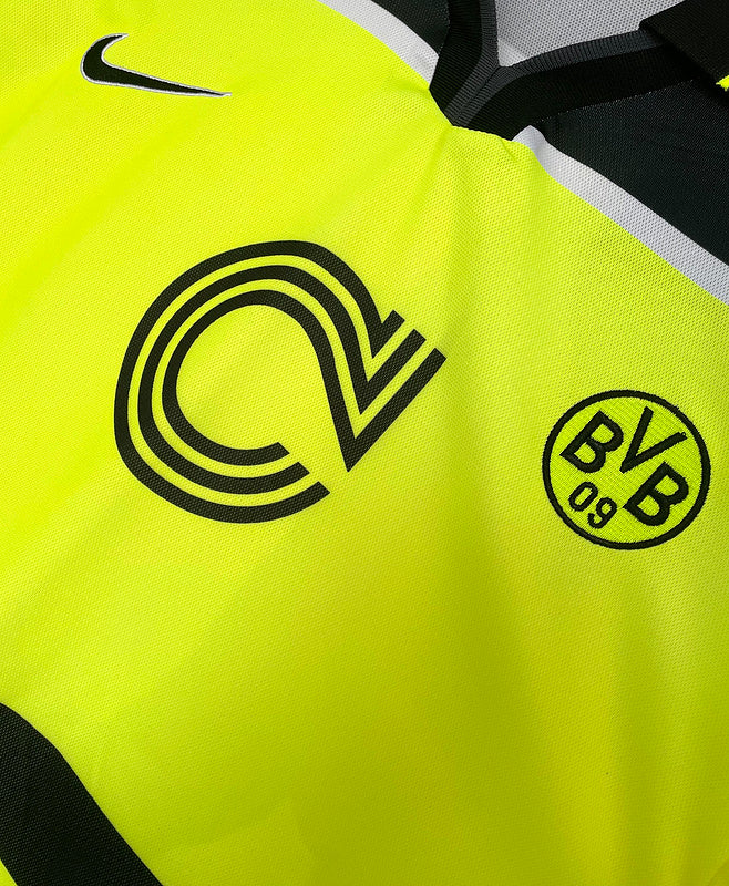 1996-97 Dortmund's Home Nike Jersey