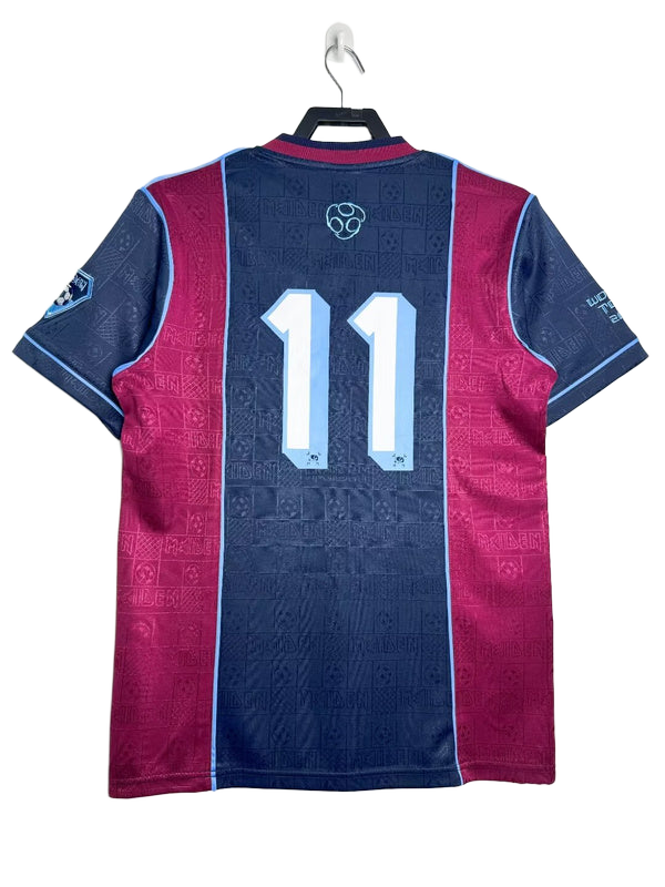 2011 Iron Maiden Home Jersey