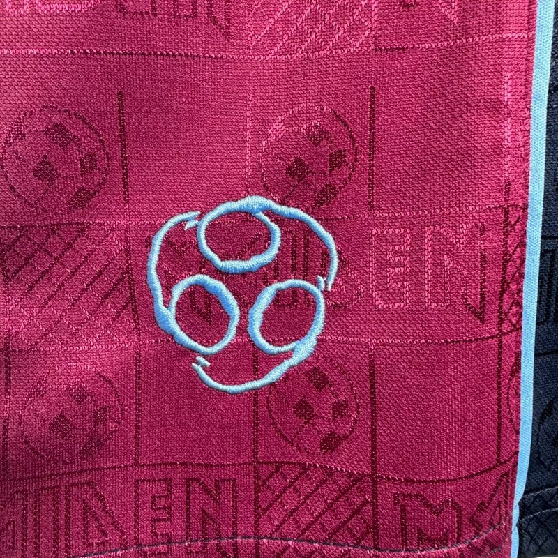 2011 Iron Maiden Home Jersey